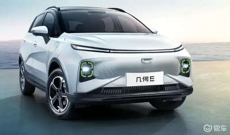 幾何E最新官圖 定位純電小型SUV/電動機功率60千瓦